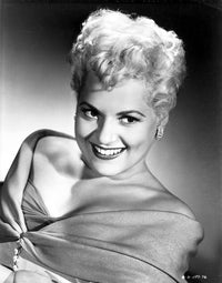 Judy Holliday smiling portrait photo print - classic Hollywood art