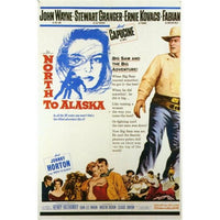 North to Alaska Movie Poster - Classic Film Artwork 11 x 17