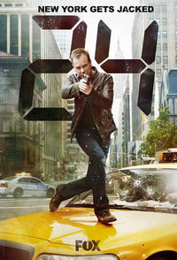 24 - Style P Movie Poster showcasing thrilling design from the iconic TV series.