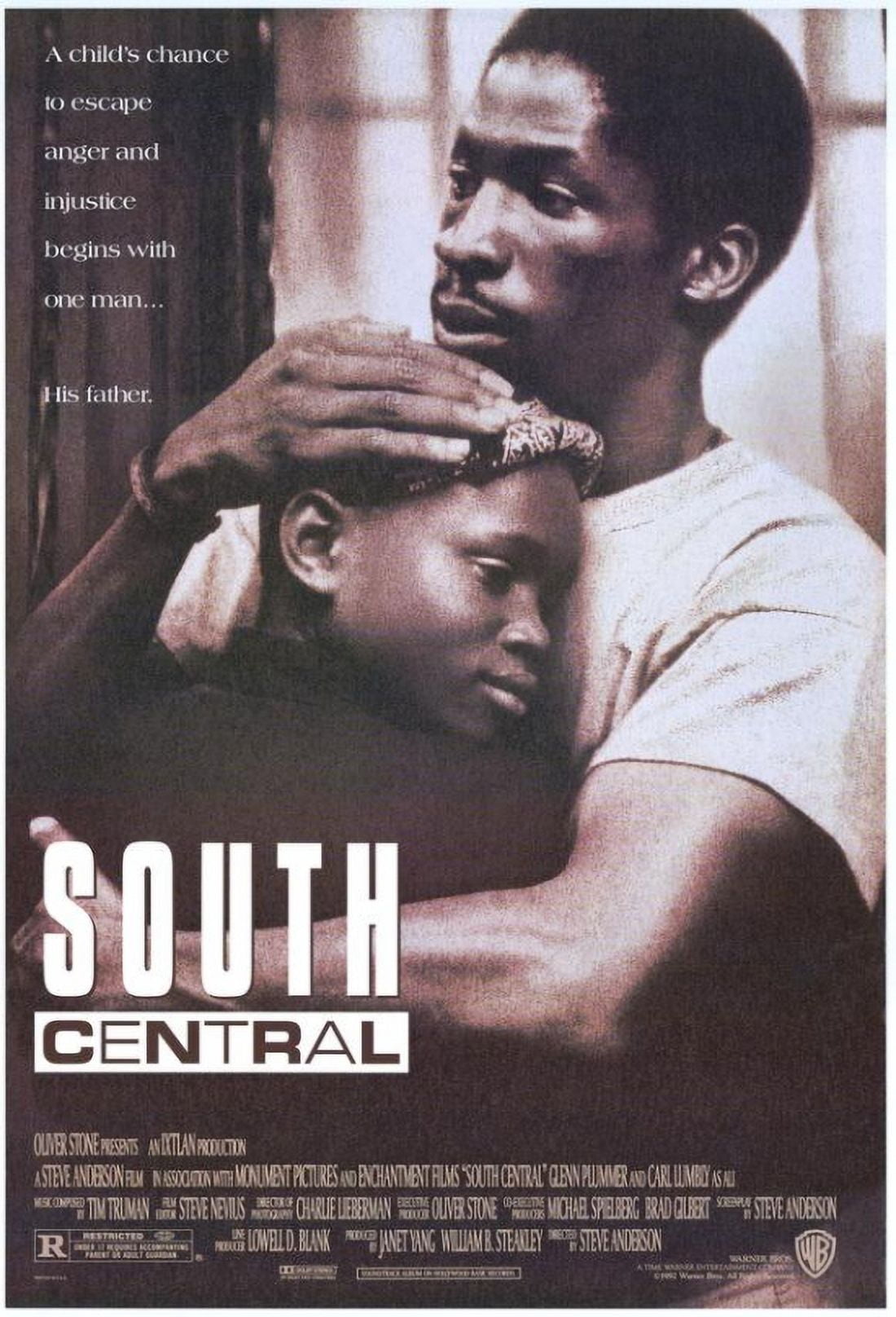 South Central Movie Poster 11x17 print showcasing urban storytelling.