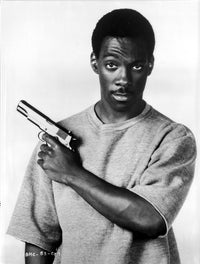 Eddie Murphy action photo print, iconic 8x10 image.