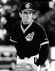Charlie Sheen wearing a baseball uniform film still photo print