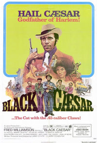 Black Caesar Movie Poster Print 27x40 inches
