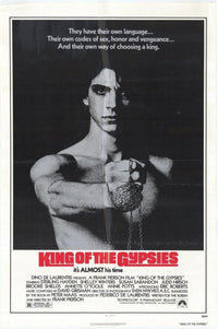 King of the Gypsies Movie Poster - 11x17 Print