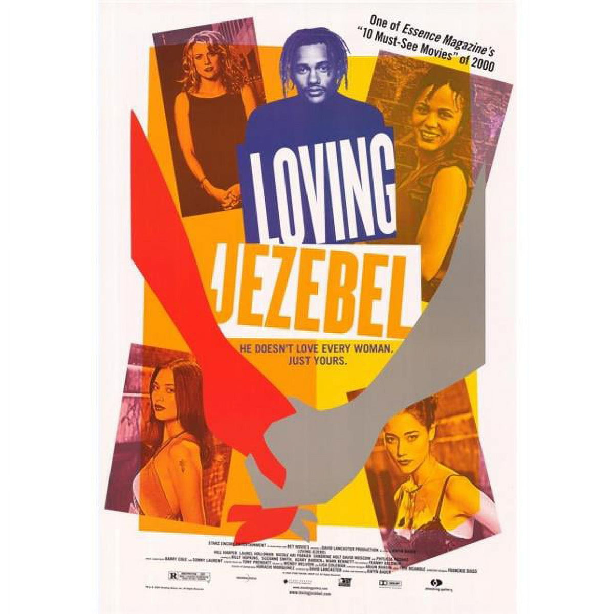 Loving Jezebel Movie Poster Print - vibrant 27 x 40 artwork