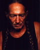 Willie Nelson close-up photo print in black tank top