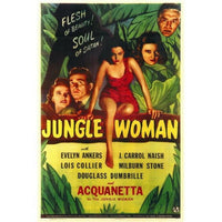 Jungle Woman Movie Poster 11x17 Print