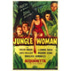 Jungle Woman Movie Poster 11x17 Print