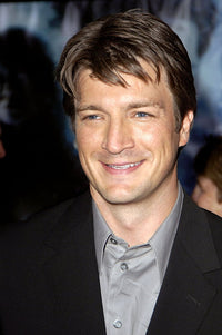Nathan Fillion at Serenity Premiere Photo Print by Michael Germana