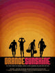 Orange Sunshine Movie Poster 11x17 print showcasing vibrant colors.