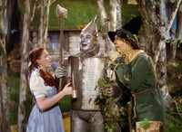 The Wizard of Oz photo print showcasing iconic scenes from the beloved movie.