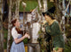 The Wizard of Oz photo print showcasing iconic scenes from the beloved movie.