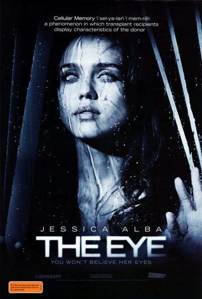 The Eye Movie Poster - 11x17 Print for movie enthusiasts.
