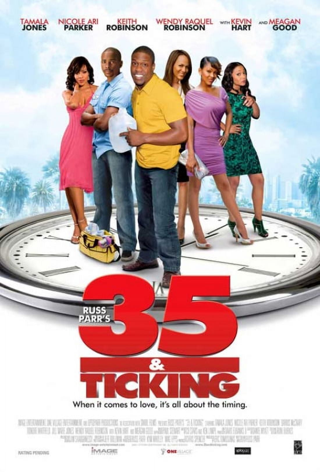 35 and Ticking Movie Poster 11x17 print
