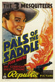 Pals of the Saddle Movie Poster Print featuring John Wayne, 1938