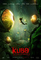 Kubo and the Two Strings movie poster 11x17 print featuring vibrant animation.