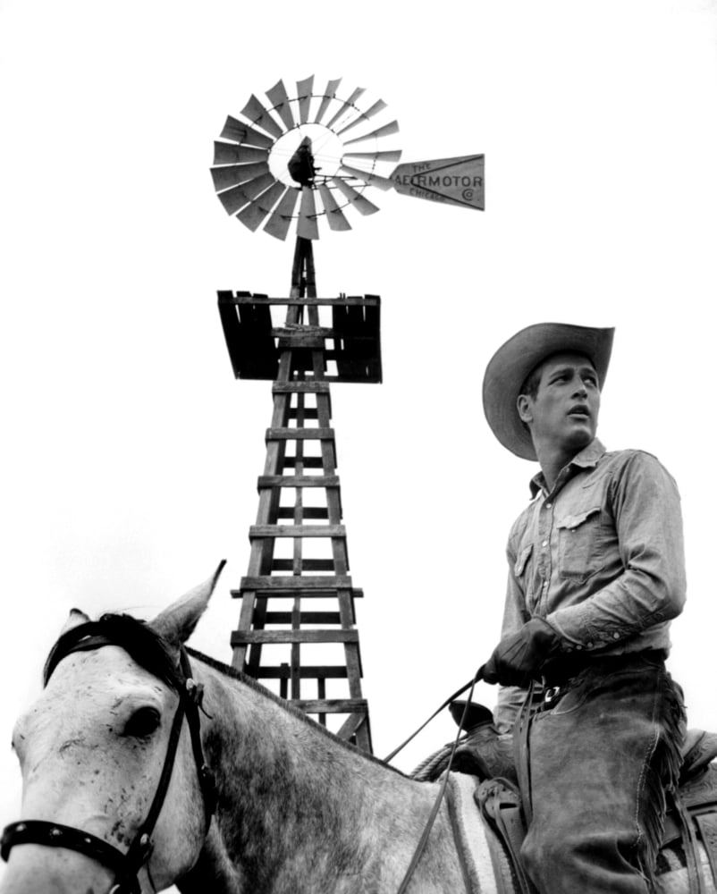 Hud photo print featuring Paul Newman from the 1963 film
