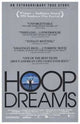 Hoop Dreams movie poster 11x17 print showcasing basketball inspiration