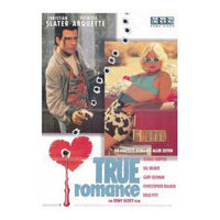 True Romance Movie Poster 11x17 print showcasing iconic film art.