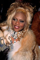 Lil' Kim in Fausto outfit at Marc Bouwer Fashion Show photo print