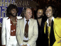 Candid photo print of the Bee Gees, available in multiple sizes.