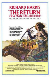 The Return of a Man Called Horse Movie Poster 11x17