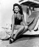 Ann Rutherford Lounge Chair Photo Print showcasing elegance and style.