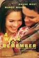 A Walk to Remember Movie Poster 11x17 print