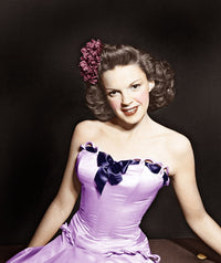 Judy Garland classic photo print from the 1940s, available in multiple sizes.
