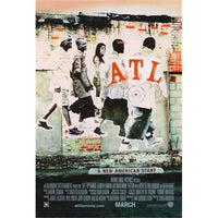 ATL Movie Poster 11x17 print showcasing vibrant film artwork.