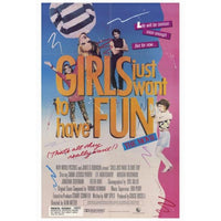 Girls Just Want to Have Fun Movie Poster Print 27x40