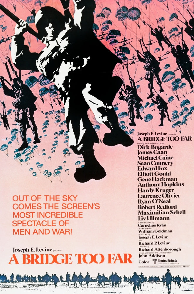 A Bridge Too Far 1977 Movie Poster Print - Classic Film Art