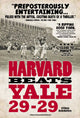 Harvard Beats Yale 29-29 Movie Poster 11x17