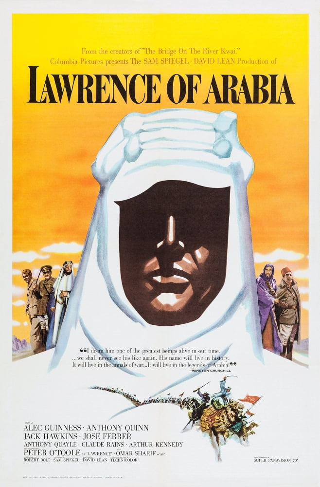 Lawrence of Arabia Movie Poster Masterprint - 11x17
