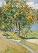 Rowan Tree Art Poster Print by Pekka Halonen - 18 x 24