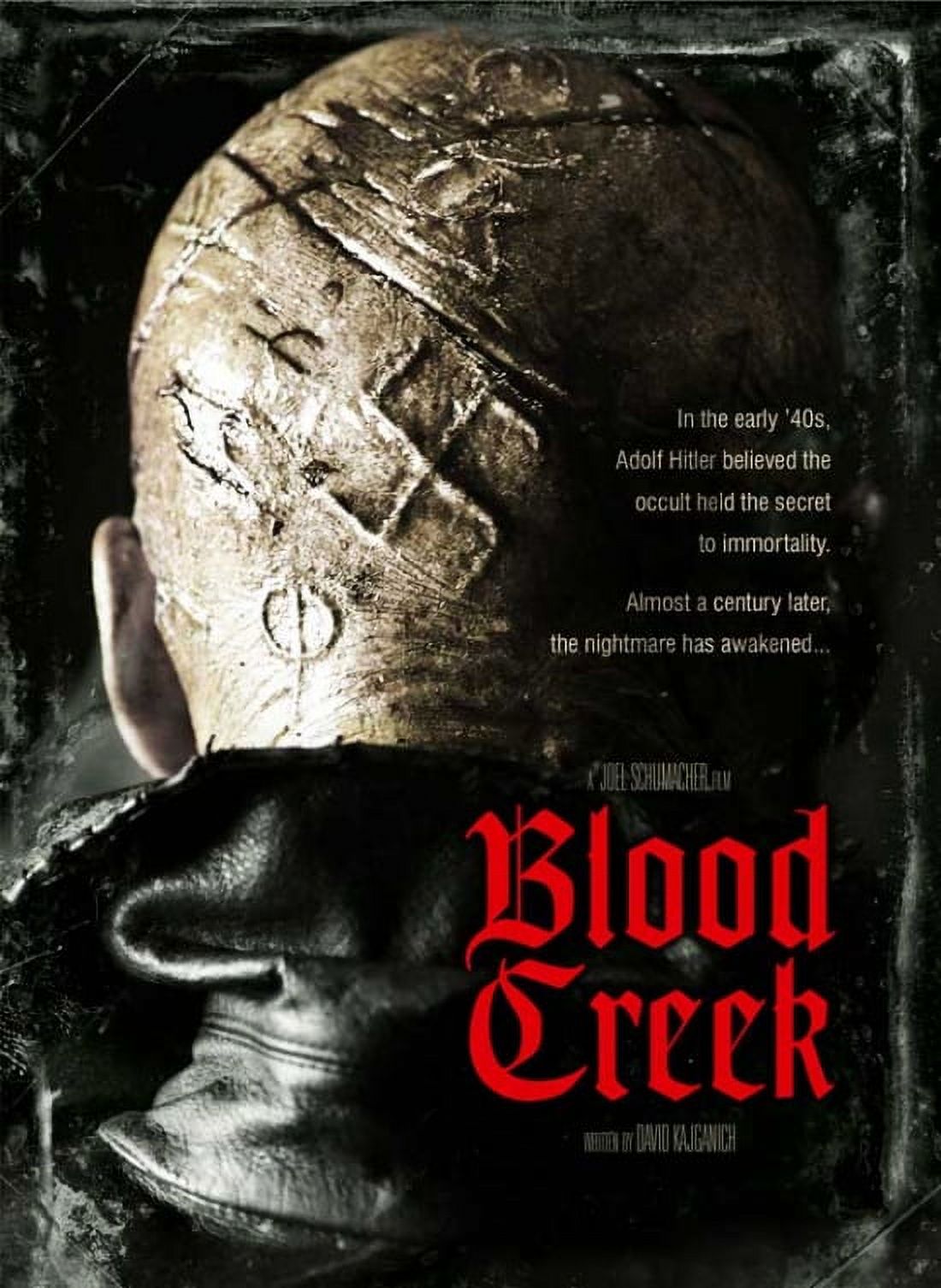 Blood Creek Movie Poster 11x17 print showcasing horror film art.
