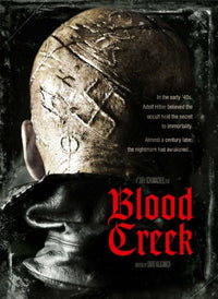 Blood Creek Movie Poster 11x17 print showcasing horror film art.