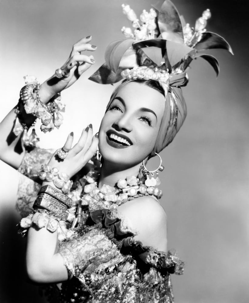 Carmen Miranda Early 1940s Vintage Photo Print
