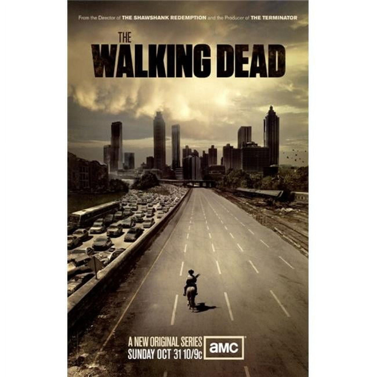 The Walking Dead TV series poster in 11x17 size.