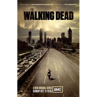 The Walking Dead TV series poster in 11x17 size.