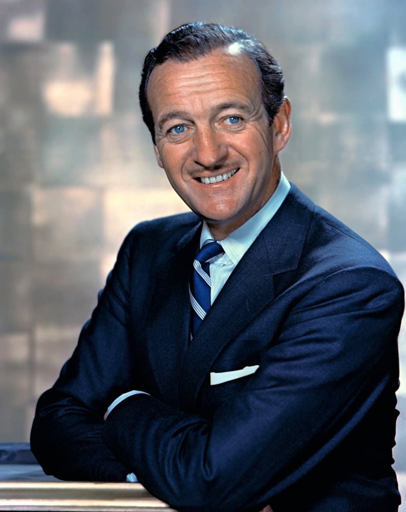 David Niven classic photo print in 8x10 size