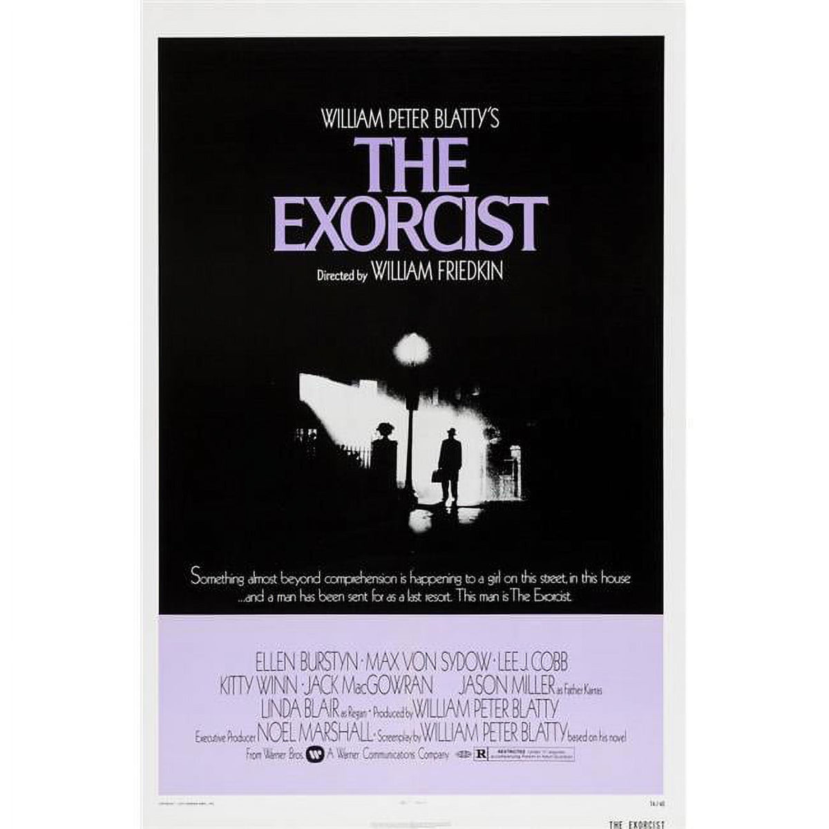 The Exorcist Movie Poster Masterprint 11x17 - Classic horror film poster