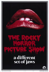 The Rocky Horror Picture Show movie poster print - vibrant design