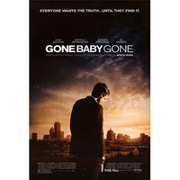 Gone Baby Gone Movie Poster Print 27x40