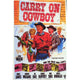 Carry On Cowboy Movie Poster 11x17 print featuring classic comedy imagery.