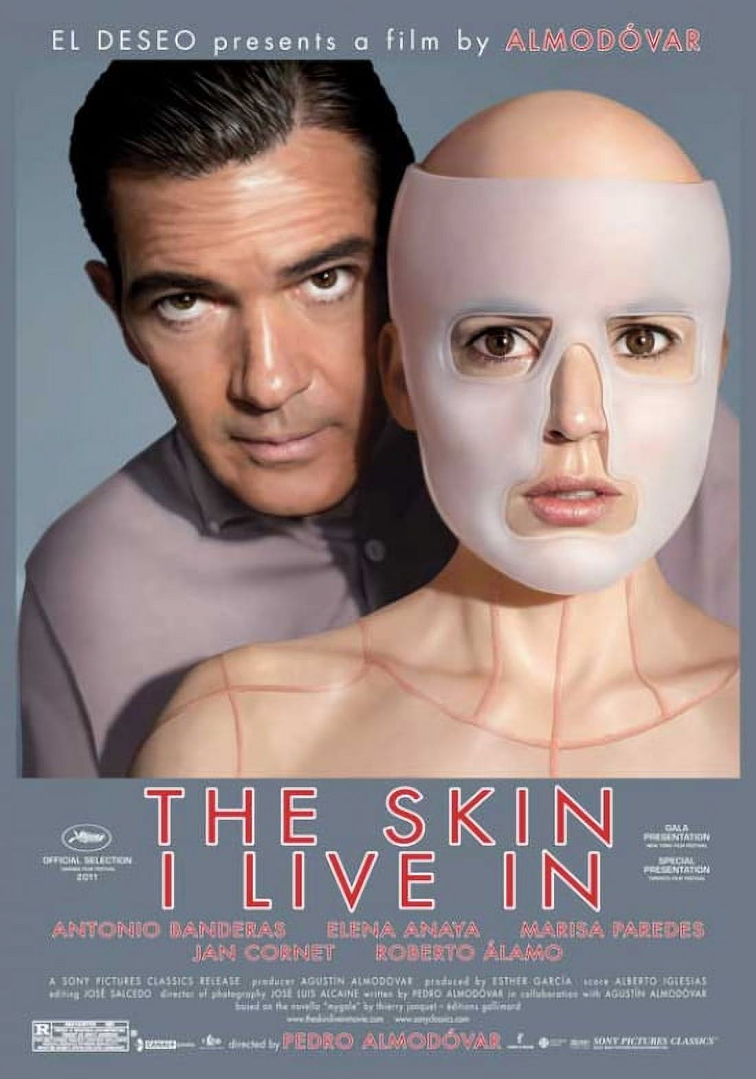 The Skin I Live In Movie Poster 11x17 print