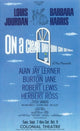 On A Clear Day You Can See Forever Broadway movie poster in 11 x 17 size.