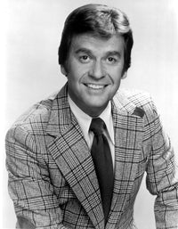 Dick Clark photo print capturing the essence of classic American entertainment.