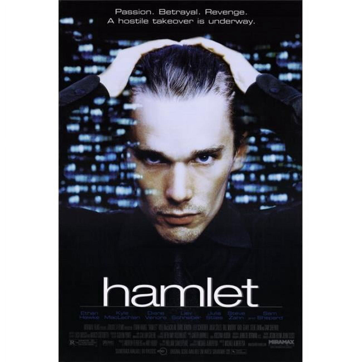 Hamlet Movie Poster Print 27x40 - Classic Film Art