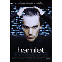 Hamlet Movie Poster Print 27x40 - Classic Film Art